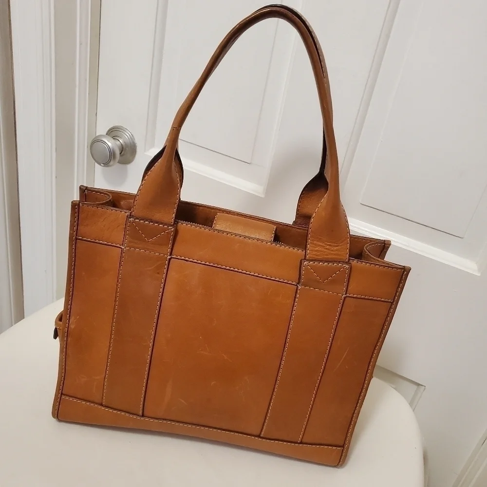 Michael Kors Leather Tote, Classic, Business